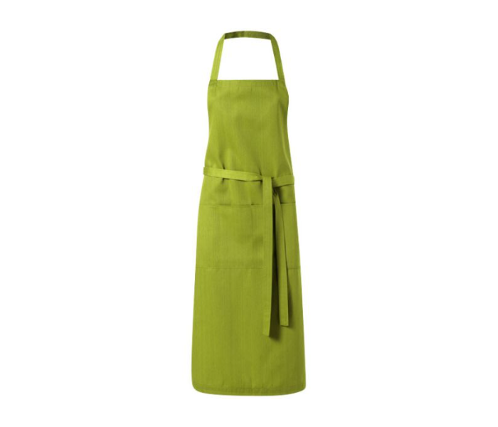 SS Kitchen Apron - Green  - Zoom Image