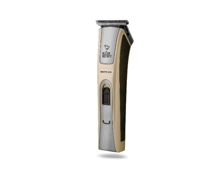 Black Beauty BBHTR-433 Hair Trimmer - Black and Gold - Zoom Image 2