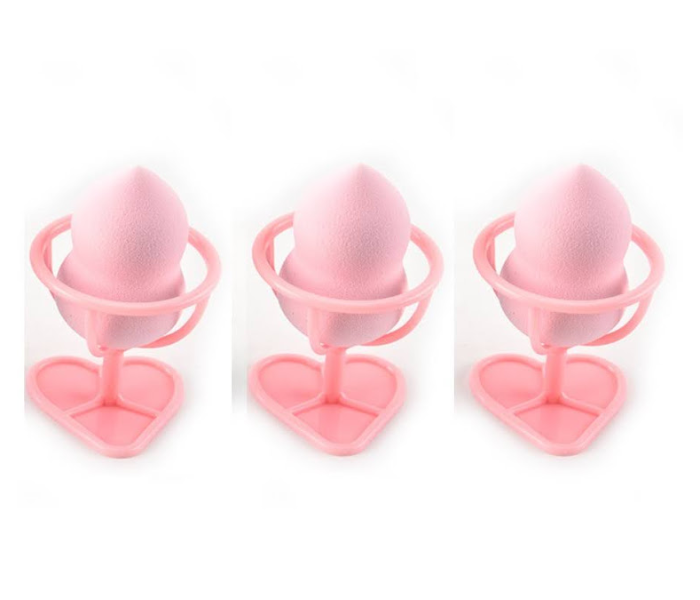 GTC Beauty Blender Foundation Applicator Makeup Sponge Puff with Holder Stand - Zoom Image 1