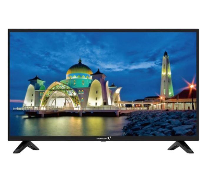 Videocon E50EP1100 50-Inch 4K LED UHD Smart TV - Black - Zoom Image