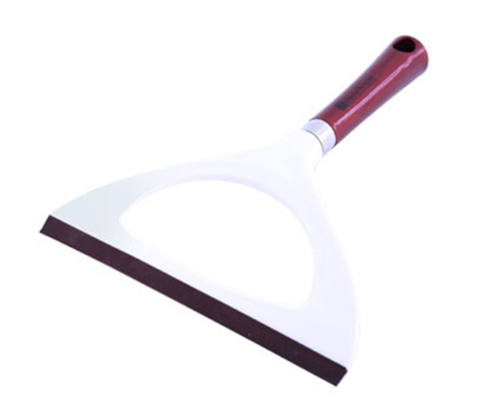 Royalford RF7002 Water Wiper with Gripped Handle - Maroon & White - Zoom Image 4