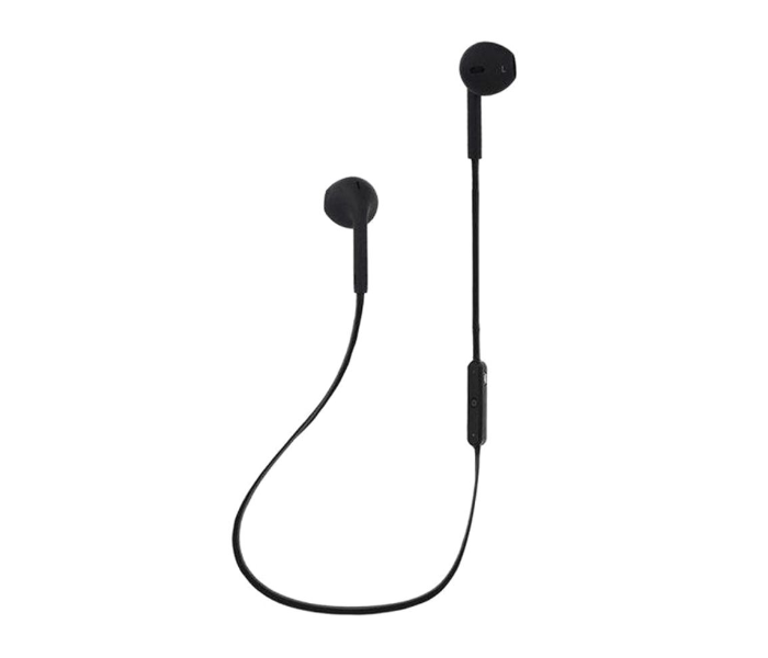 Bluetooth In-Ear Earphones With Mic - Black - Zoom Image 1