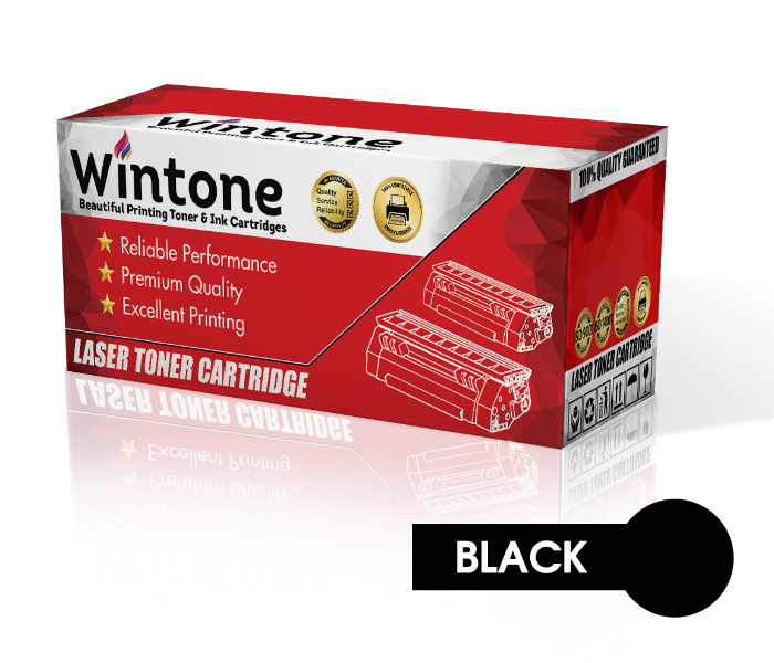 Wintone Set of 1 Pack MLT D104 Laser Toner Cartridge is Compatible for Samsung ML N Series W - Black - Zoom Image