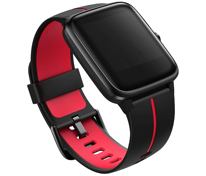 Xcell Watch-G1 Smart Watch- Black and Red - Zoom Image 4