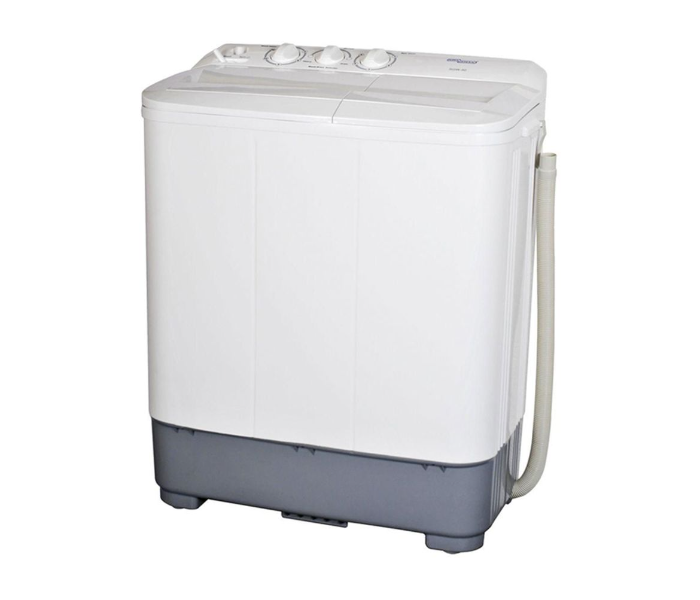 Super General SGW80 8Kg Top Load Semi Automatic Washing Machine - White - Zoom Image