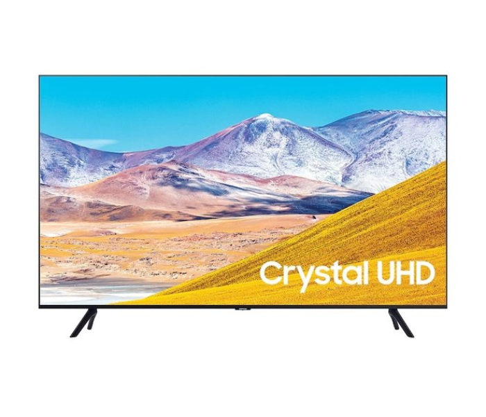 Samsung UA82TU8000U 82 inch 4K UHD TV - Black - Zoom Image 1