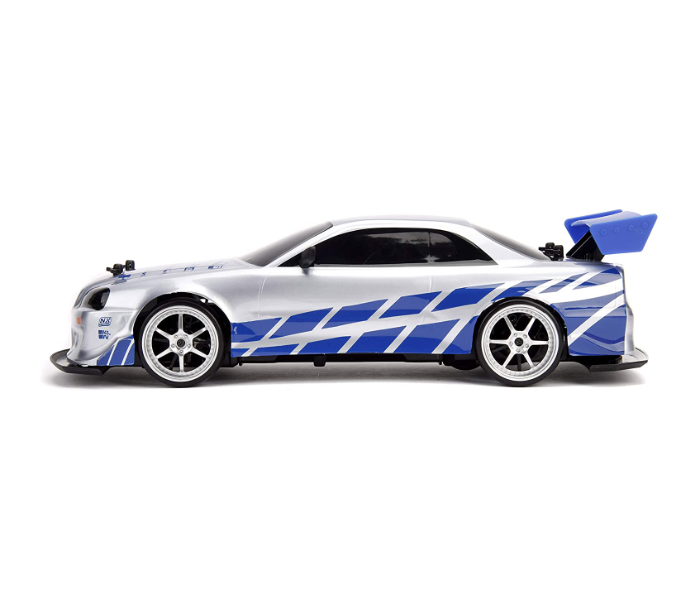 Jada 253209000 1:10 Fast and Furious RC Nissan Skyline GTR Toy Car - Zoom Image 6