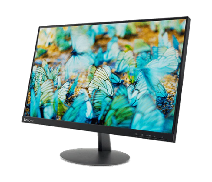 Lenovo 65DFKAC1UK L24e-20 24 Inch Monitor - Black - Zoom Image 5