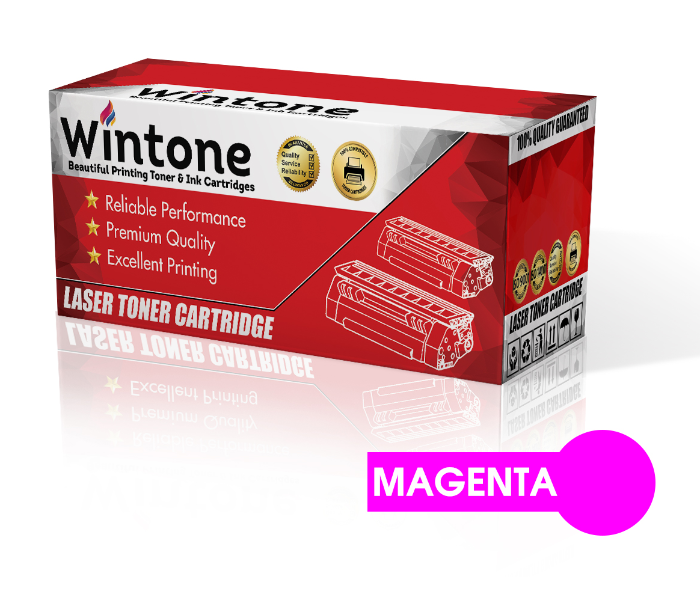 Wintone Compatible Toner Cartridges for Canon CRG707 CRG307 HP Q6003A 124A - Magenta - Zoom Image