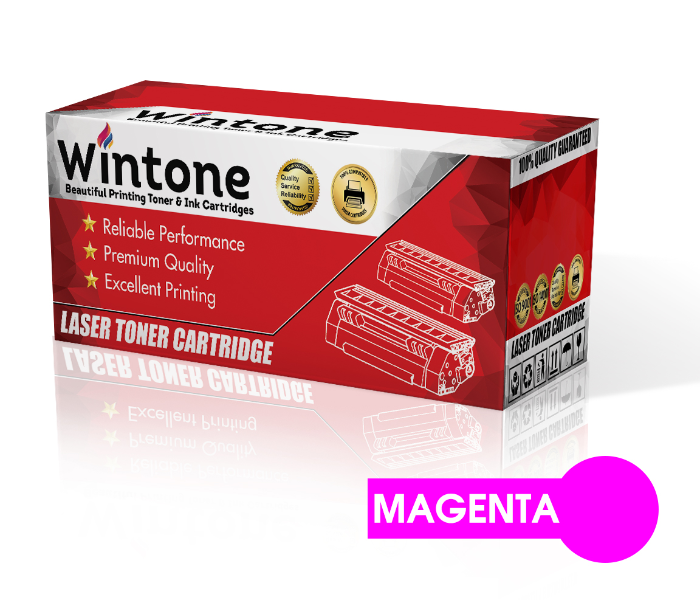 Wintone Compatible Toner Cartridges C9723A 641A is compatible for HP Color LaserJet 4600 4610 4650 and Canon LBP 2510 85 - Magenta - Zoom Image