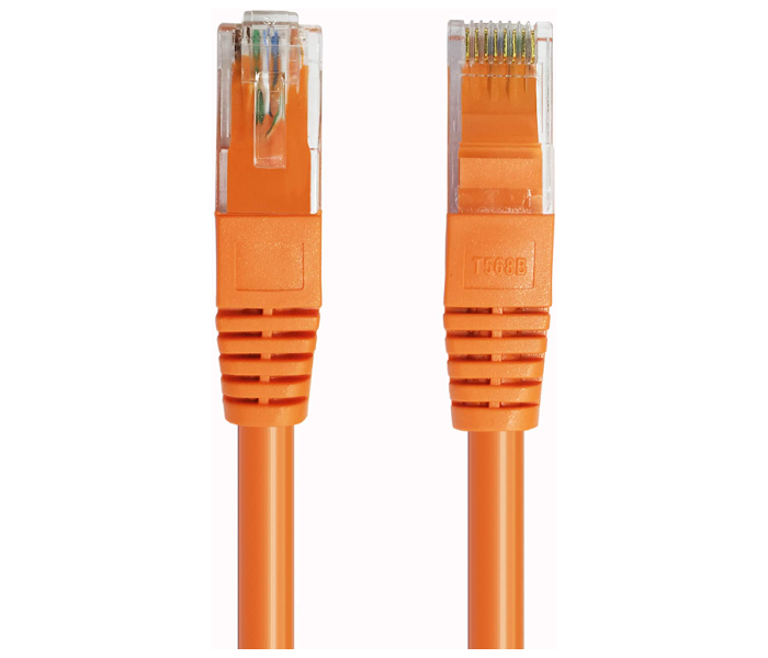 SmartLink SL1130MP 30 Meter SmartLink CAT6 Patch Cord Premium Quality NetWork Cable - Orange - Zoom Image 3