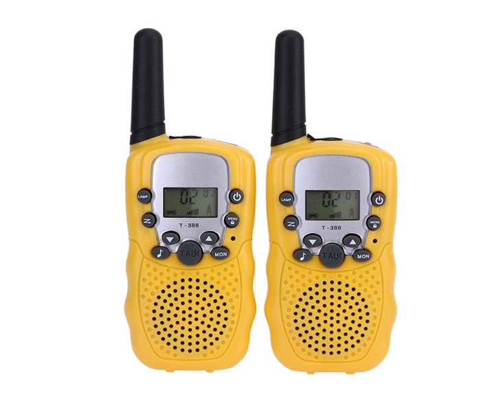 2 Piece Two Way Radio Walkie Talkie - Zoom Image 1