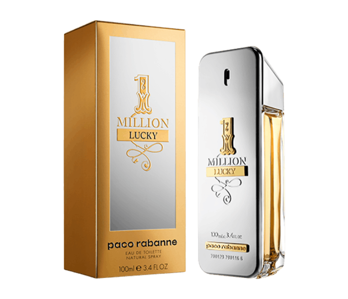 Paco Rabanne 100ml One Million Lucky Eau De Toilette for Men - Zoom Image