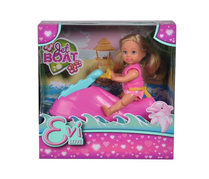 Simba 105733265 Evi Love Jet Boat - Zoom Image 2