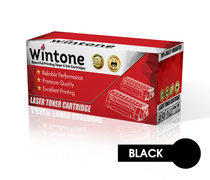 Wintone Set of 1 Pack CF325X 25X Laser Toner Cartridge for HP LaserJet Enterprise flow MFP - Black - Zoom Image