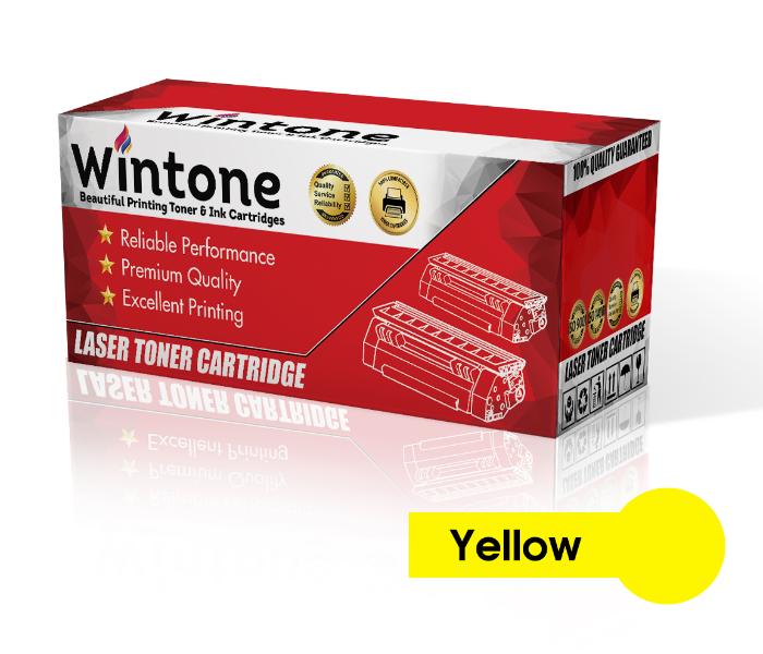 Wintone Compatible Toner Cartridges CF532A 205A for HP Color LaserJet Pro MFP M180fndw M180n M180Series M181fw - Yellow - Zoom Image