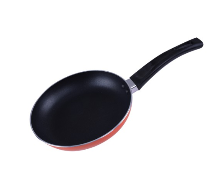 Royalford RF7802 3 Pieces Aluminium Fry Pans with Nylon Turner - Orange - Zoom Image 4