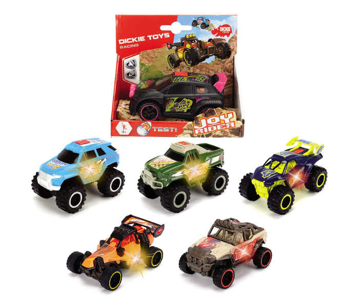 Dickie 203761000 Joyrider Racing Car Toy - Zoom Image 2