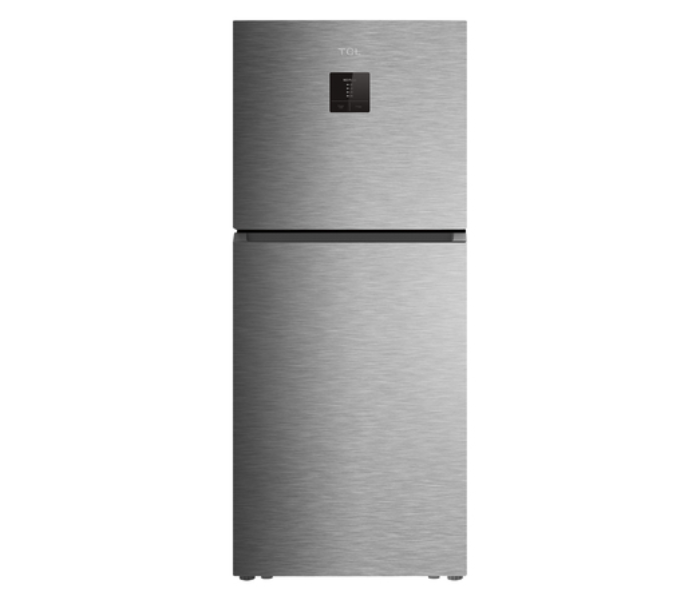 TCL TM-500SS 500Ltr Double Door Refrigerator- Silver - Zoom Image 1