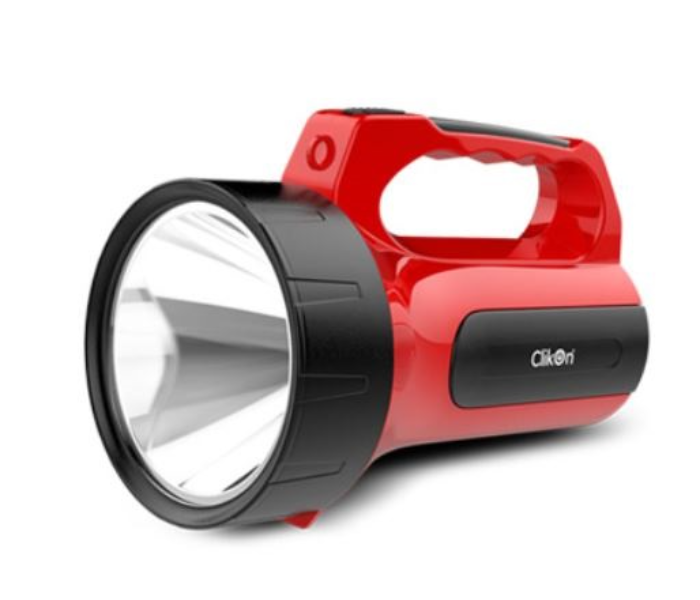 Clikon CK5094 5W LED Power Torch 4500mAh- Red - Zoom Image