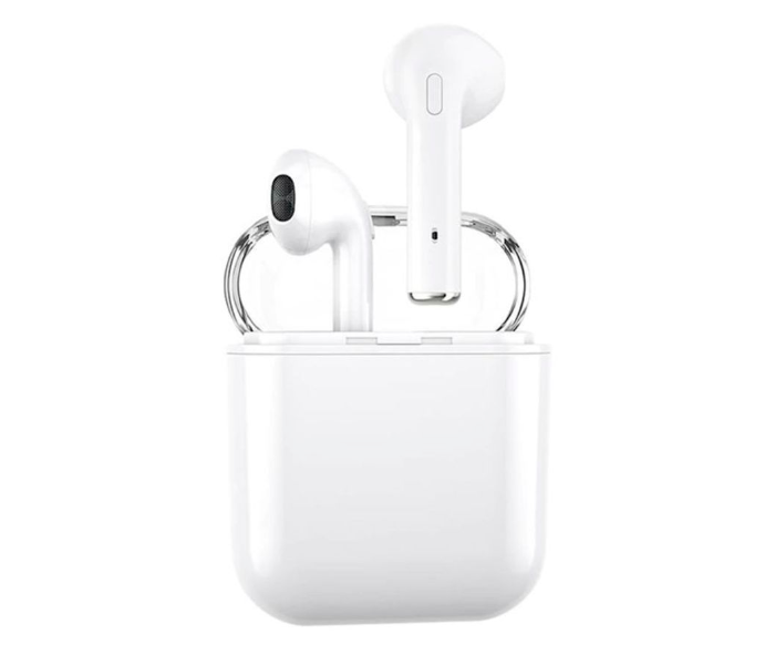 In-Ear Wireless Earphones - White - Zoom Image 1