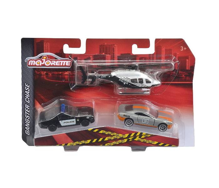 Majorette 212057300 Gangster Chase Playset - Zoom Image 1