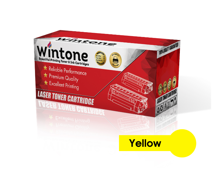 Wintone Laser Toner Cartridge CRG045 for Canon i-SENSYS LBP-610 Series - Yellow - Zoom Image