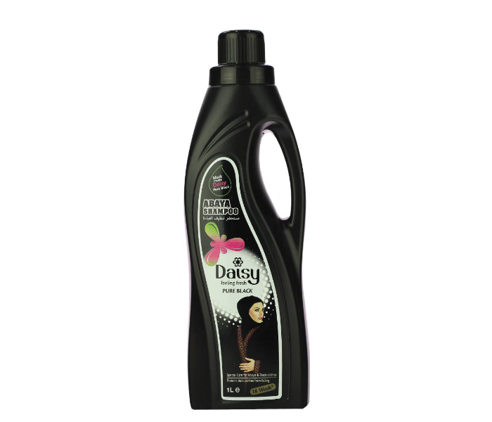 Daisy 1 Liter Feeling Fresh Pure Black Abaya Shampoo Liquid Detergent - Zoom Image