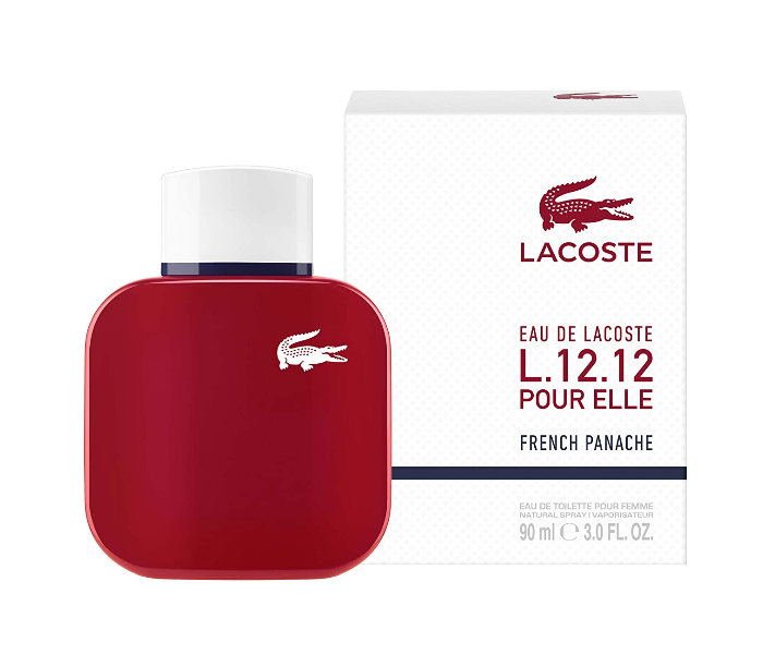 Lacoste 90ml L.12.12 French Panache Eau De Toilette for Women - Zoom Image 2