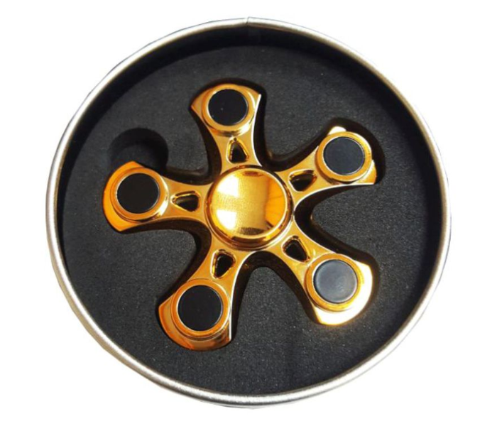 Stainless Steel Fidget Spinner - Zoom Image