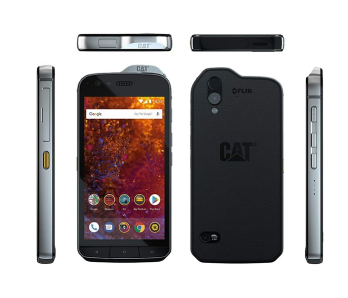 CAT S61 4GB 64GB Dual SIM 4G LTE- Black - Zoom Image 4