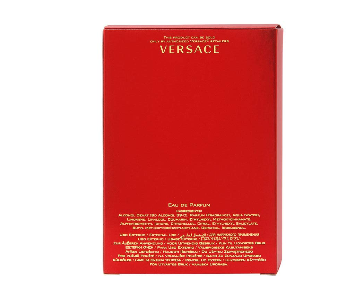 Versace 100ml Eros Flame Eau De Parfum Unisex Spray - Zoom Image 2