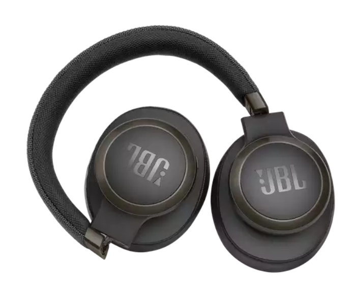 JBL Live 650 BT Active Noise Cancellation Over-Ear Wireless Headset - Black - Zoom Image 5