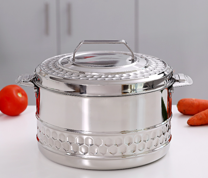 Royalford RF8414N 3L Stainless Steel Esteelo Hot Pot - Silver - Zoom Image 2