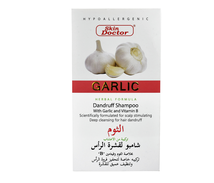 Skin Doctor Garlic Anti Dandruff Shampoo - Zoom Image