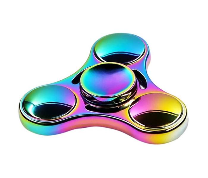 Multicolour Titanium Alloy Fidget Spinner - Zoom Image