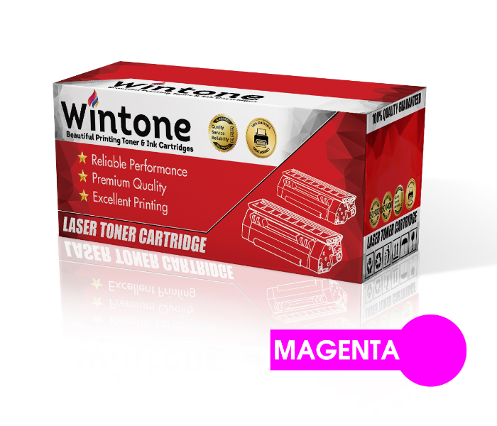 Wintone Compatible Toner Cartridge Replacement Q3963A 9703A 122A for HP Color LaserJet - Magenta - Zoom Image