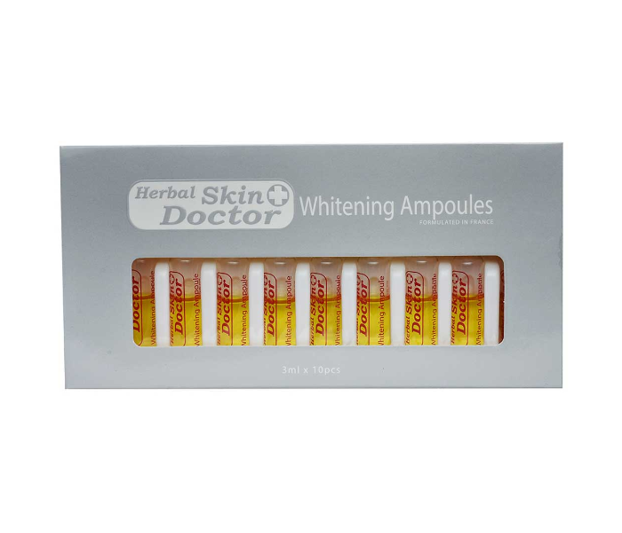 Skin Doctor Whitening Ampoules - Zoom Image