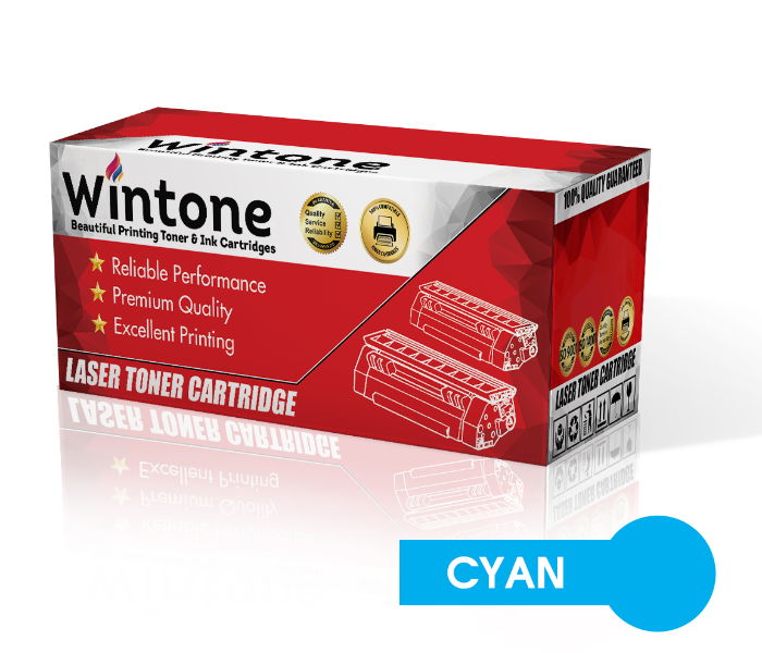 Wintone Compatible Toner Cartridges CE341A 651A for HP Color LaserJet Managed MFP M770 Series - Cyan - Zoom Image