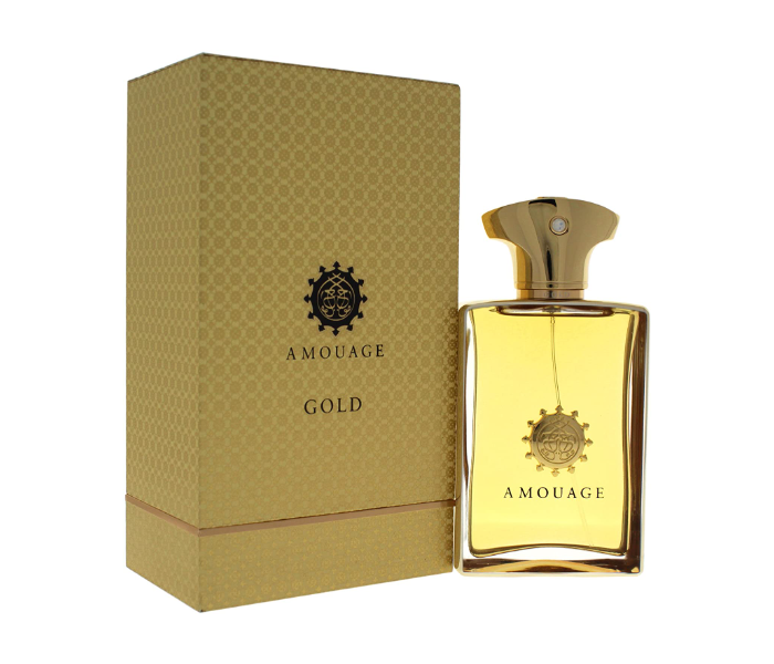 Amouage 100ml Gold Eau De Parfum for Men - Zoom Image