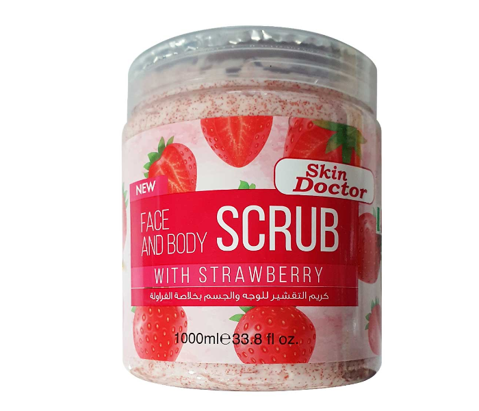 Skin Doctor Strawberry Face and Body Scrub - Zoom Image