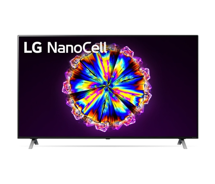 LG 55NANO90VNA 55 inch 4K Smart Cinema Screen Design NanoCell TV - Black - Zoom Image 1