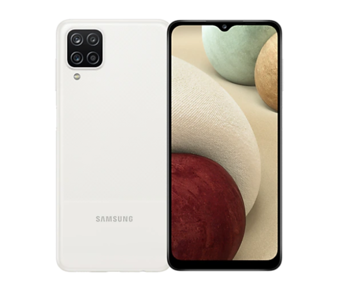 Samsung Galaxy A12 4GB RAM 128GB - White - Zoom Image 1