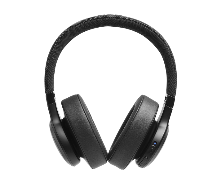 JBL Live 500BT Wireless Over-Ear Headphones - Black - Zoom Image 2