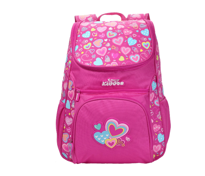 Smily Kiddos U Shaped Backpack - Pink - Zoom Image