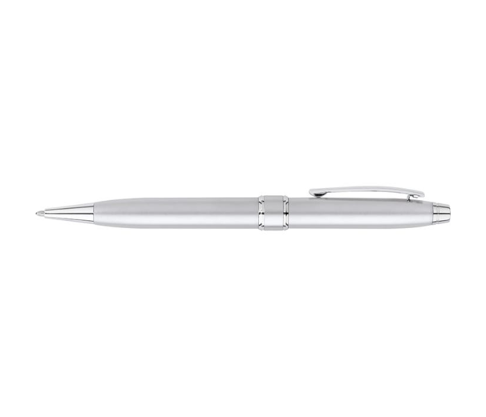 Cross AT0172-2 Stratford Ballpoint Pen - Satin Chrome - Zoom Image 2