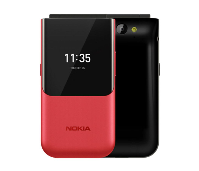 Nokia 2720 Flip 512MB RAM 4GB - Red - Zoom Image 7