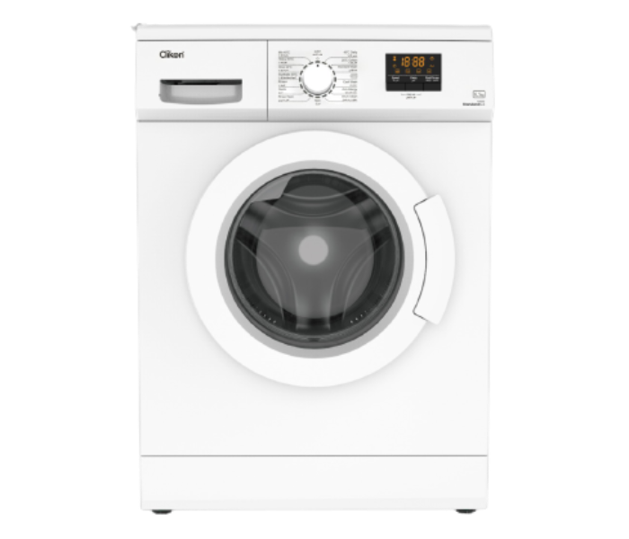 Clikon CK623 7Kg Front Load Washing Machine- White - Zoom Image