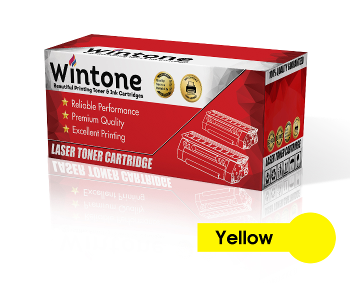 Wintone Compatible Toner Cartridge TN315 TN325 TN340 TN345 for Brother DCP - Yellow - Zoom Image