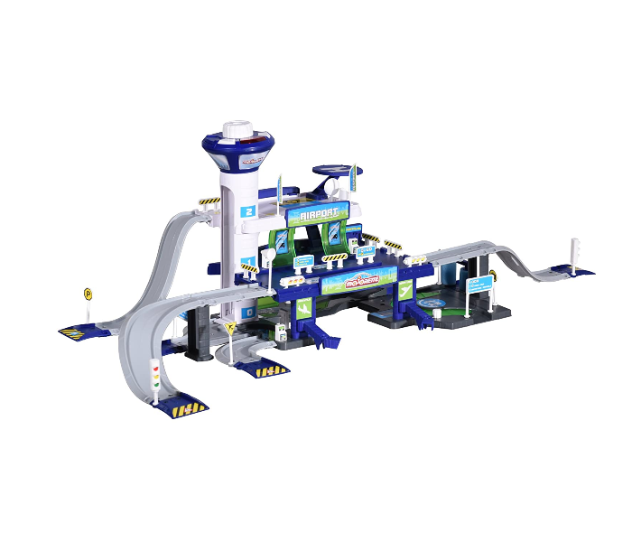 Majorette 212050018038 Creatix Airport Playset with 5 Vehicles - Zoom Image 2